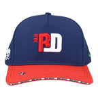 Gorra Dominicana KLK RD by BM Cargo - Azul/Rojo (WBC)