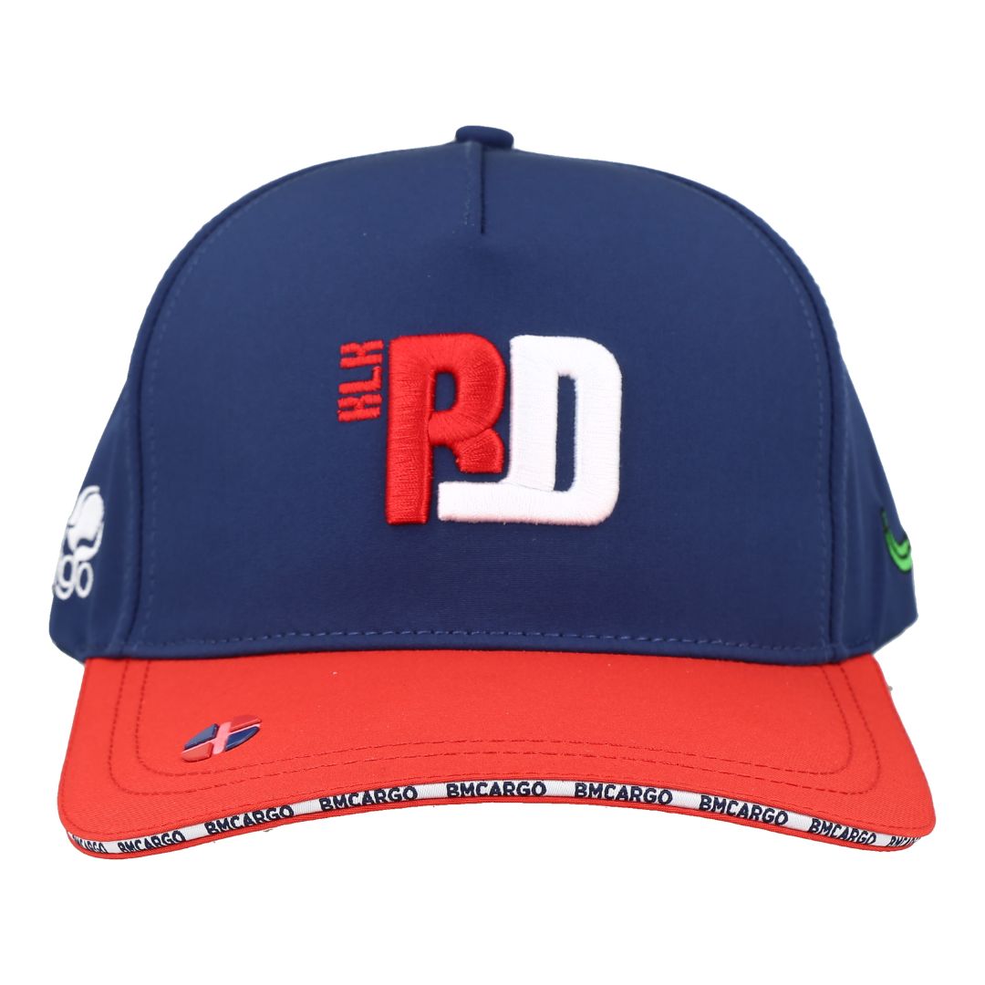 Gorra Dominicana KLK RD by BM Cargo - Azul/Rojo (WBC)