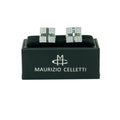 Gemelos Maurizio Celletti Cuadrado Para Caballeros by Maurizio Celletti