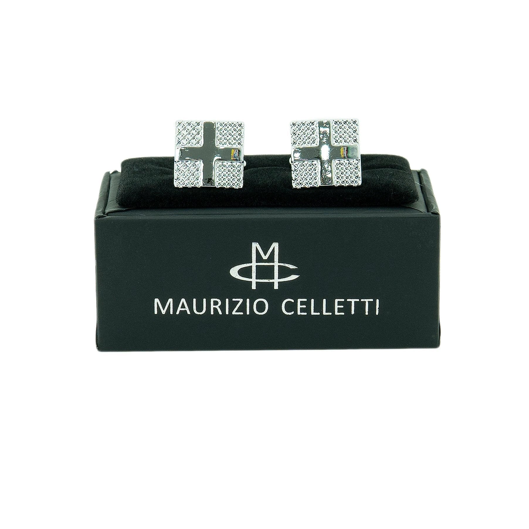 Gemelos Maurizio Celletti Cuadrado Para Caballeros by Maurizio Celletti