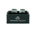 Gemelos Maurizio Celletti Rectangulo Para Caballeros by Maurizio Celletti