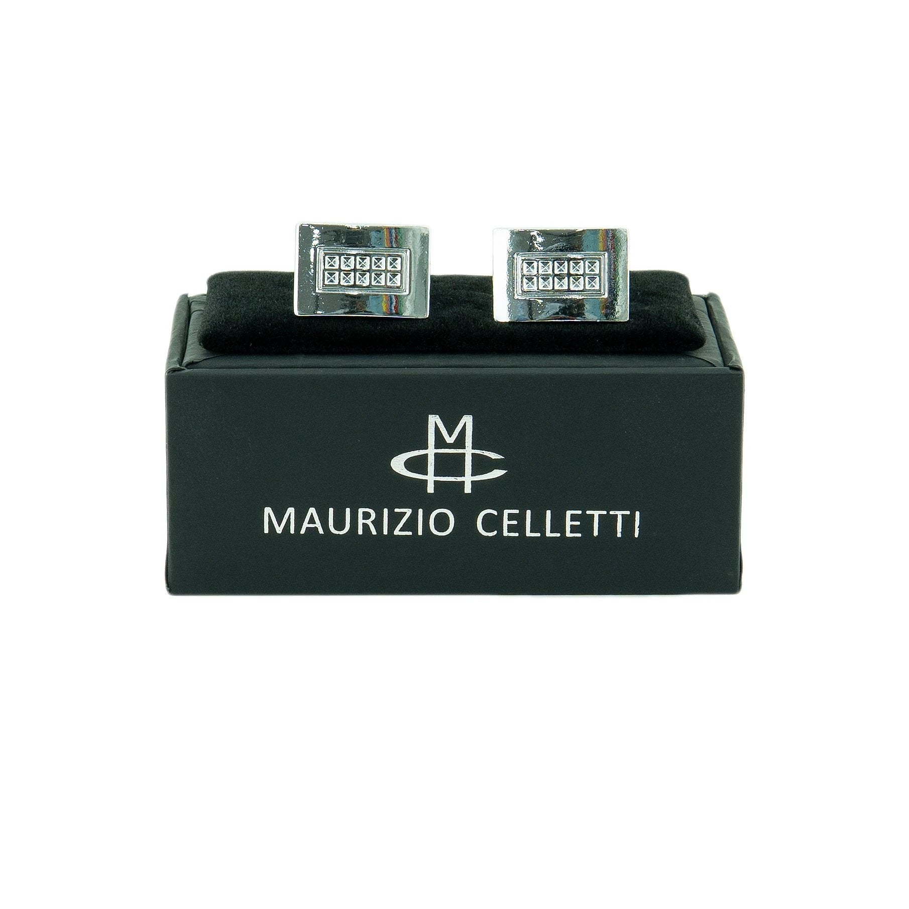 Gemelos Maurizio Celletti Rectangulo Para Caballeros by Maurizio Celletti