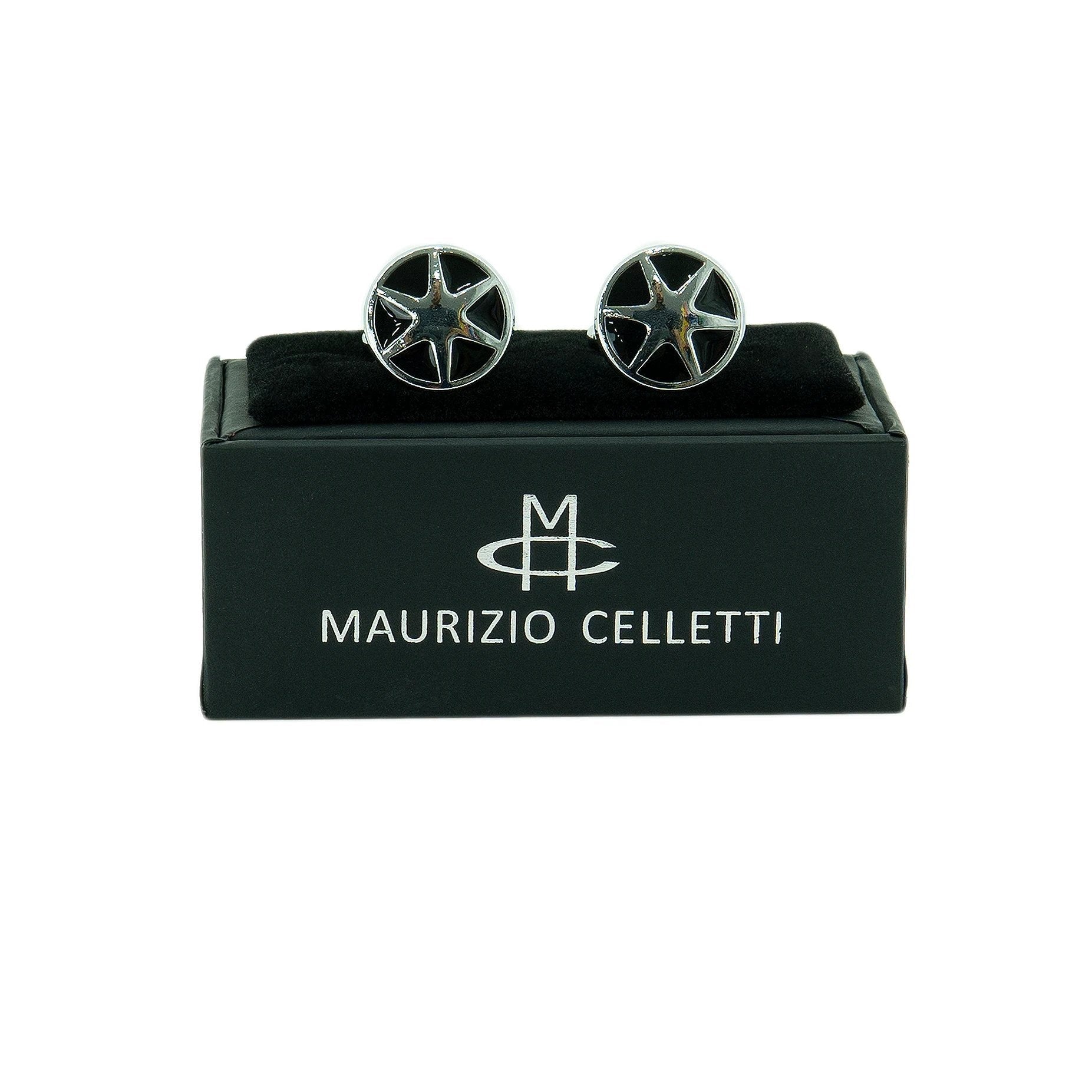 Gemelos Maurizio Celletti Estrella Para Caballeros by Maurizio Celletti