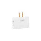 Conector o Enchufe 3 Entradas