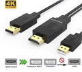 Cable Adaptador HDMI a DisplayPort 4K a 60Hz