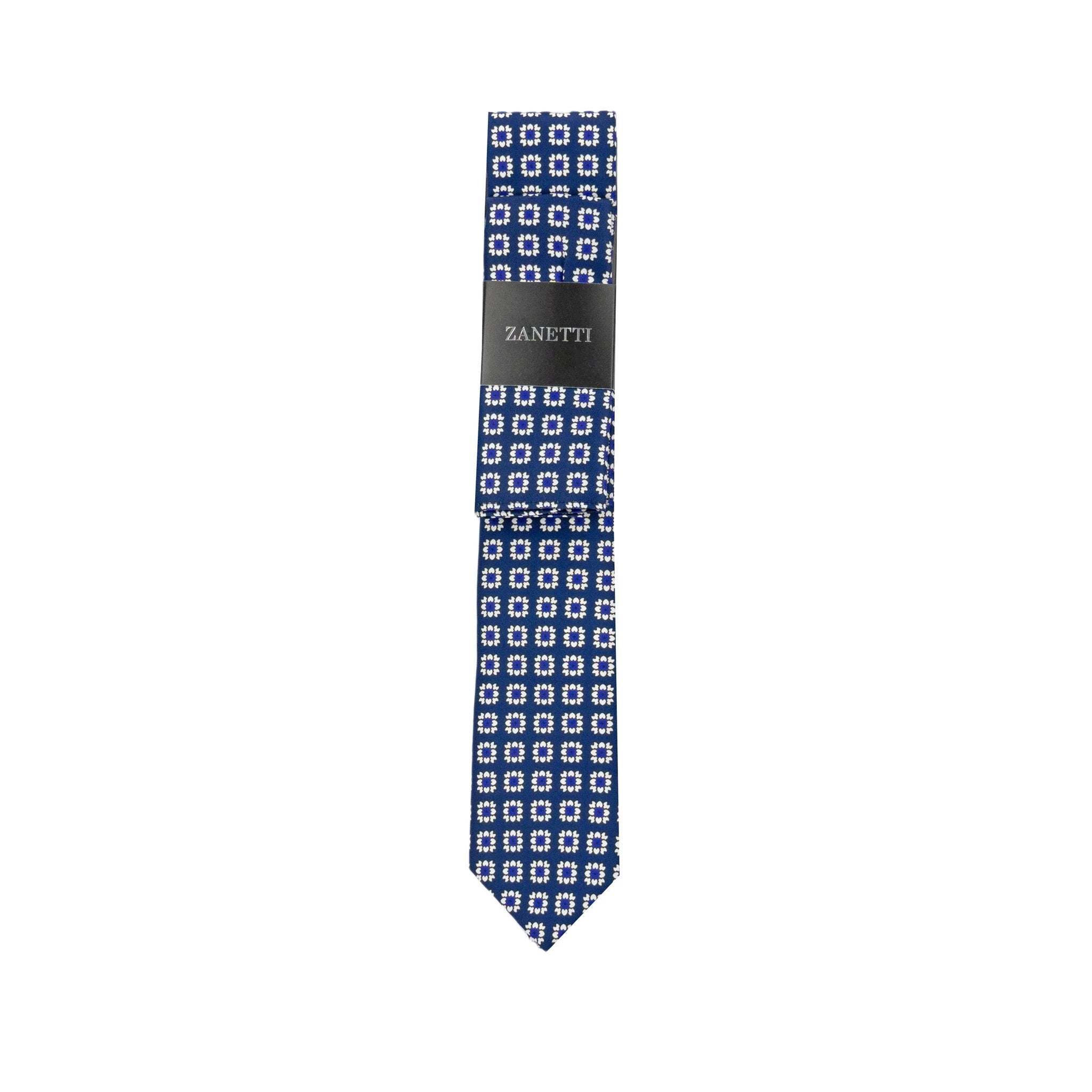 Corbata y Pañuelo Zanetti Set P/ Caballeros by Zanetti