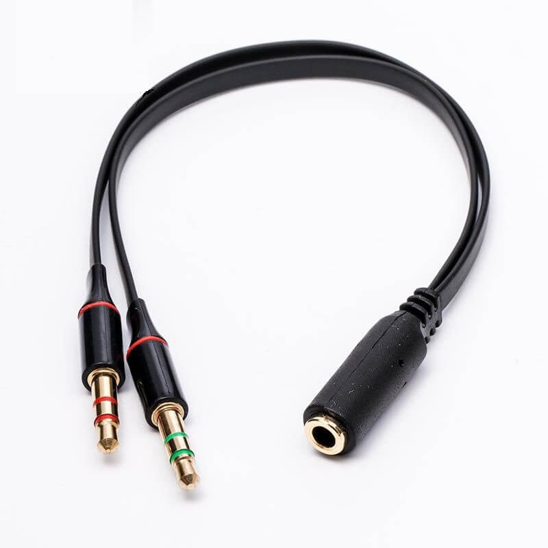 Adaptador de Aux a Mic y Audio