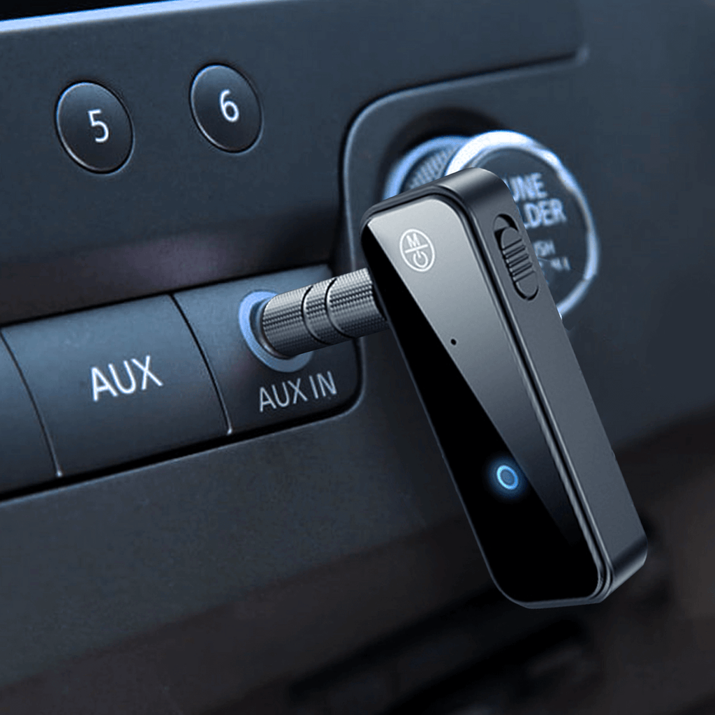 Auxiliar Bluetooth 5.0 (Receptor y Transmisor) C28