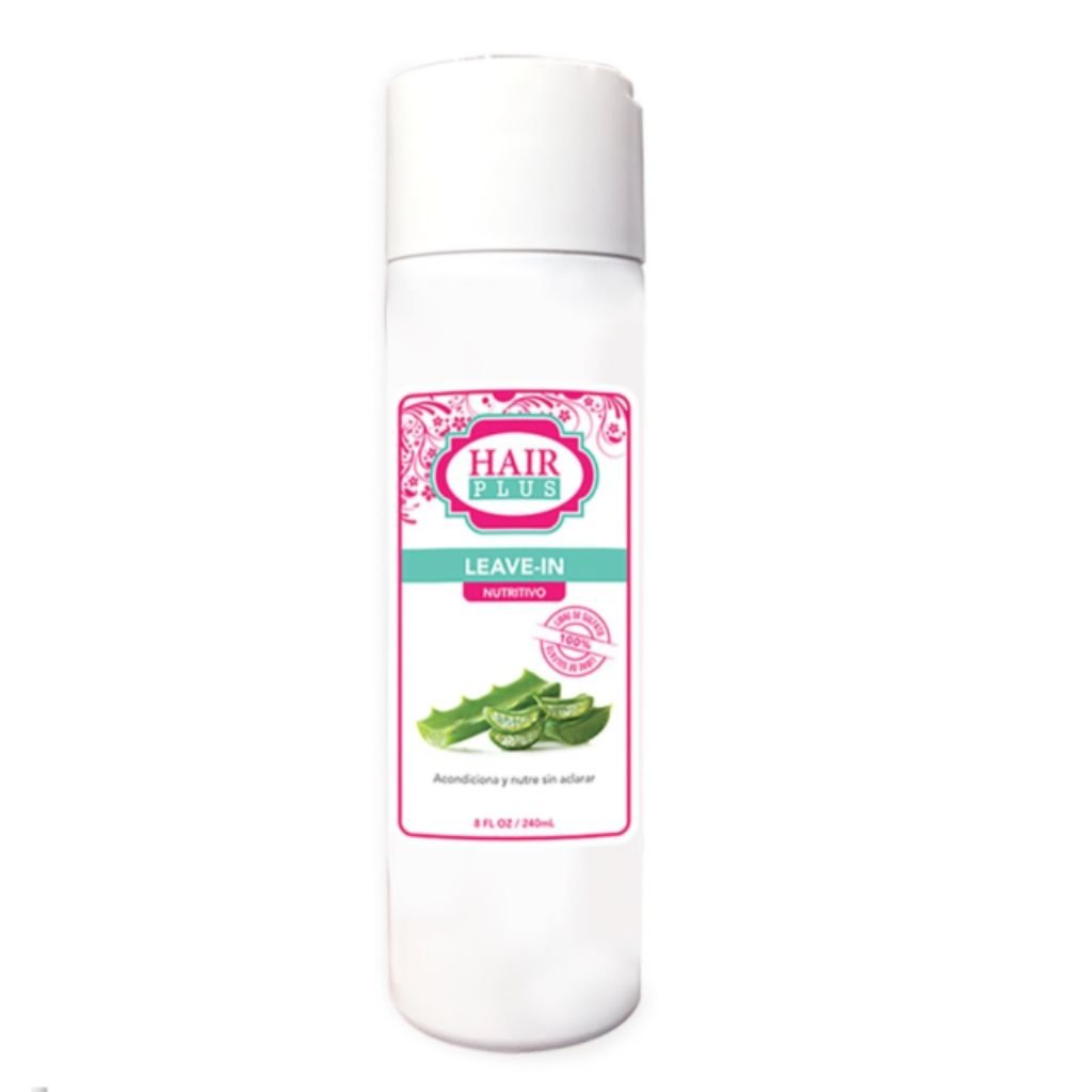 HAIR PLUS LEAVE-IN NUTRITIVO 8OZ