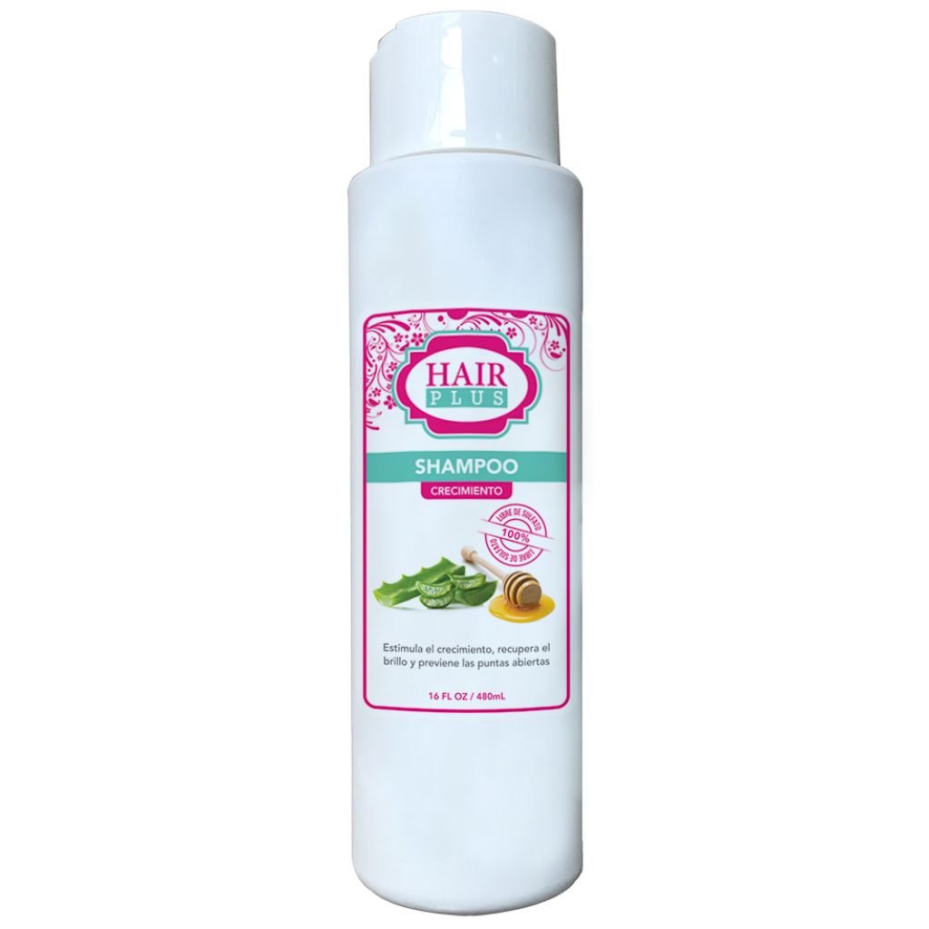 HAIR PLUS SHAMPOO CRECIMIENTO 16OZ