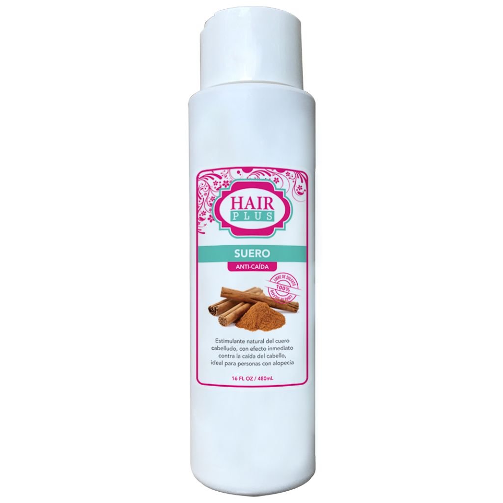 HAIR PLUS SUERO CONTROL CAIDA CRECIMIENTO 16OZ