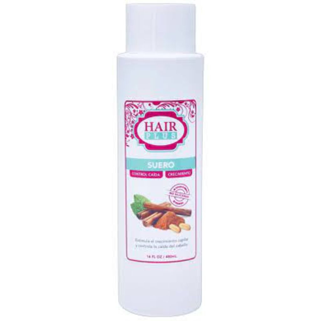 HAIR PLUS SUERO CONTROL CAIDA CRECIMIENTO 8OZ