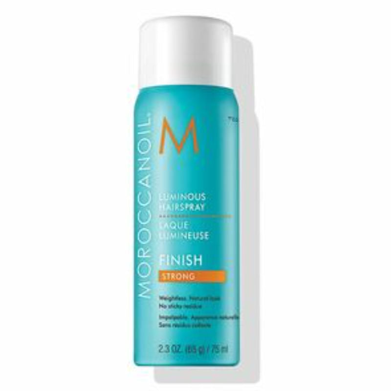 HAIR SPRAY MOROCCANOIL LUMINOUS FINISH STRONG 75 ML.