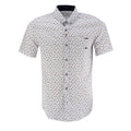 Camisa Dario Beltran Mangas Cortas Estampada Para Caballeros by Dario Beltran