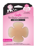HFS GENTLE NO SHOW CONCEALERS PETALOS REUSABLE (4 PARES)