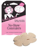 HFS NO SHOW CONCEALERS PETALOS DESECHABLES (5 PARES)