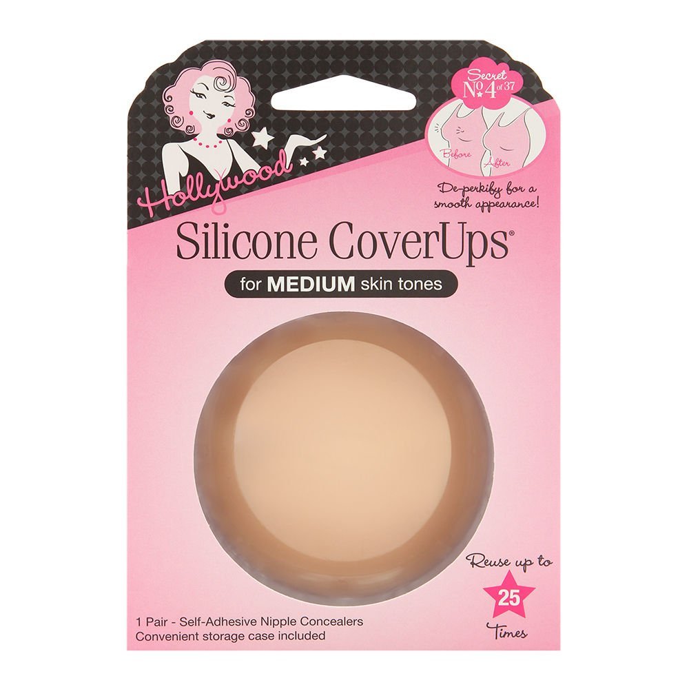 HFS SILICONE COVERUPS SIZE 2 MEDIUM (1 PAR REUSABLE)