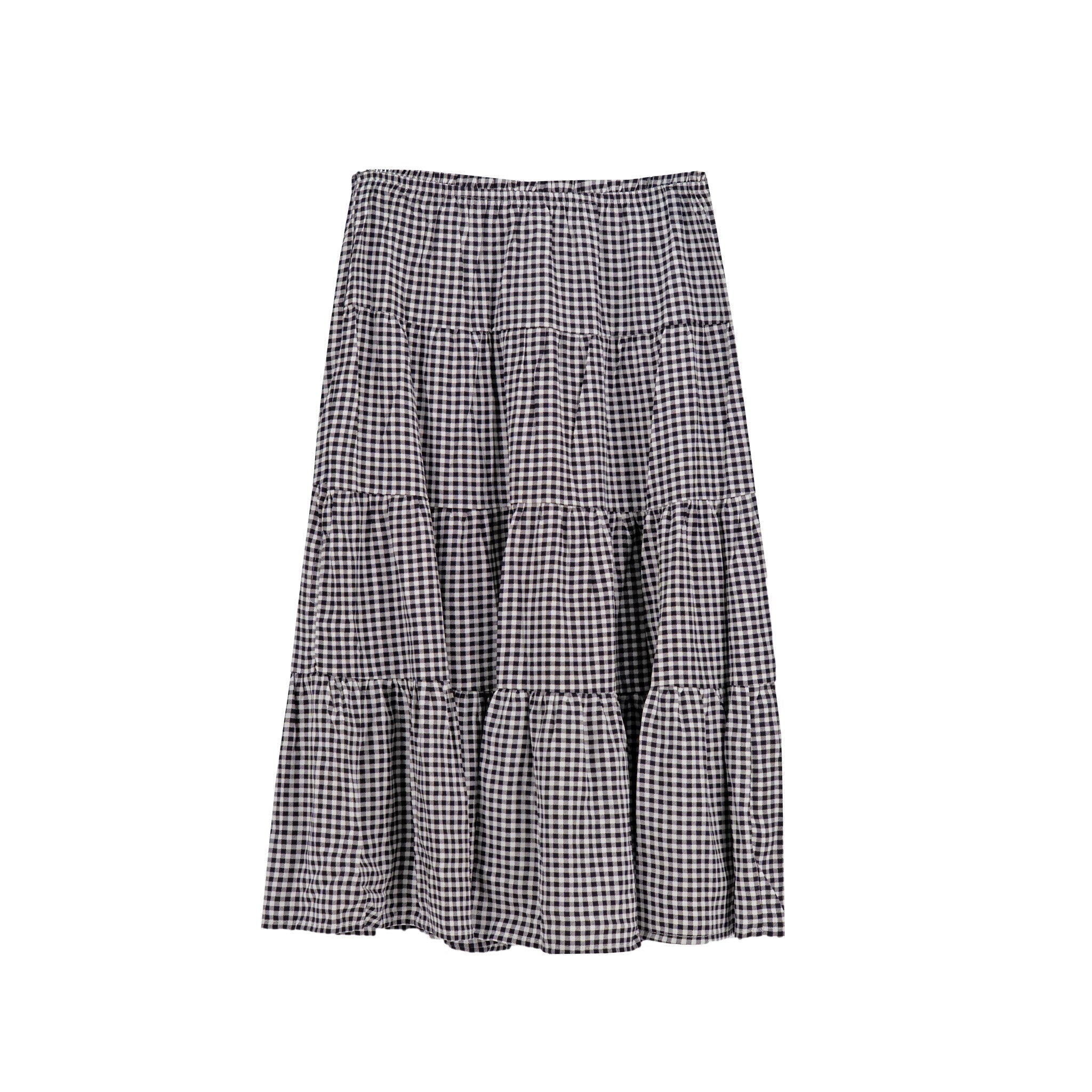 Falda Madden Girl Cuadros para Damas
