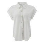 Blusa Kathy Ireland Mangas Cortas Lisa Para Damas by Kathy Ireland