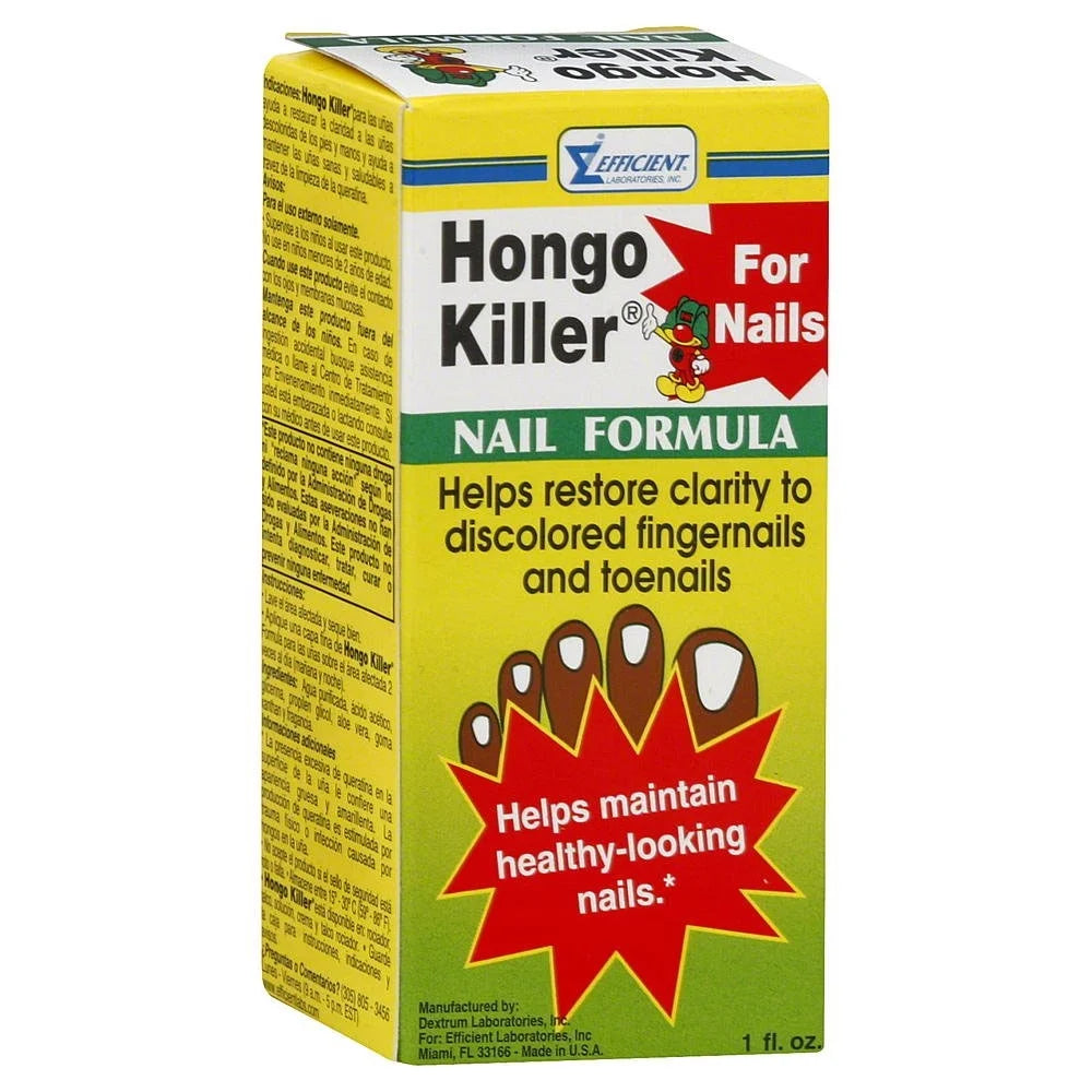 HONGO KILLER NAIL FORMULA 1 oz.