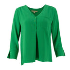 Blusa Hope & Harlow Mangas 3/4 Lisa P/ Damas by Hope & Harlow