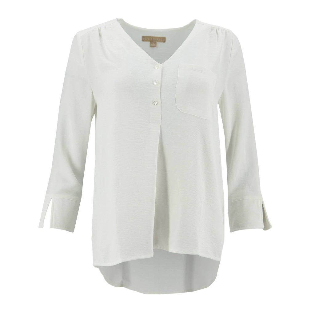 Blusa Hope & Harlow Mangas 3/4 Lisa P/ Damas by Hope & Harlow