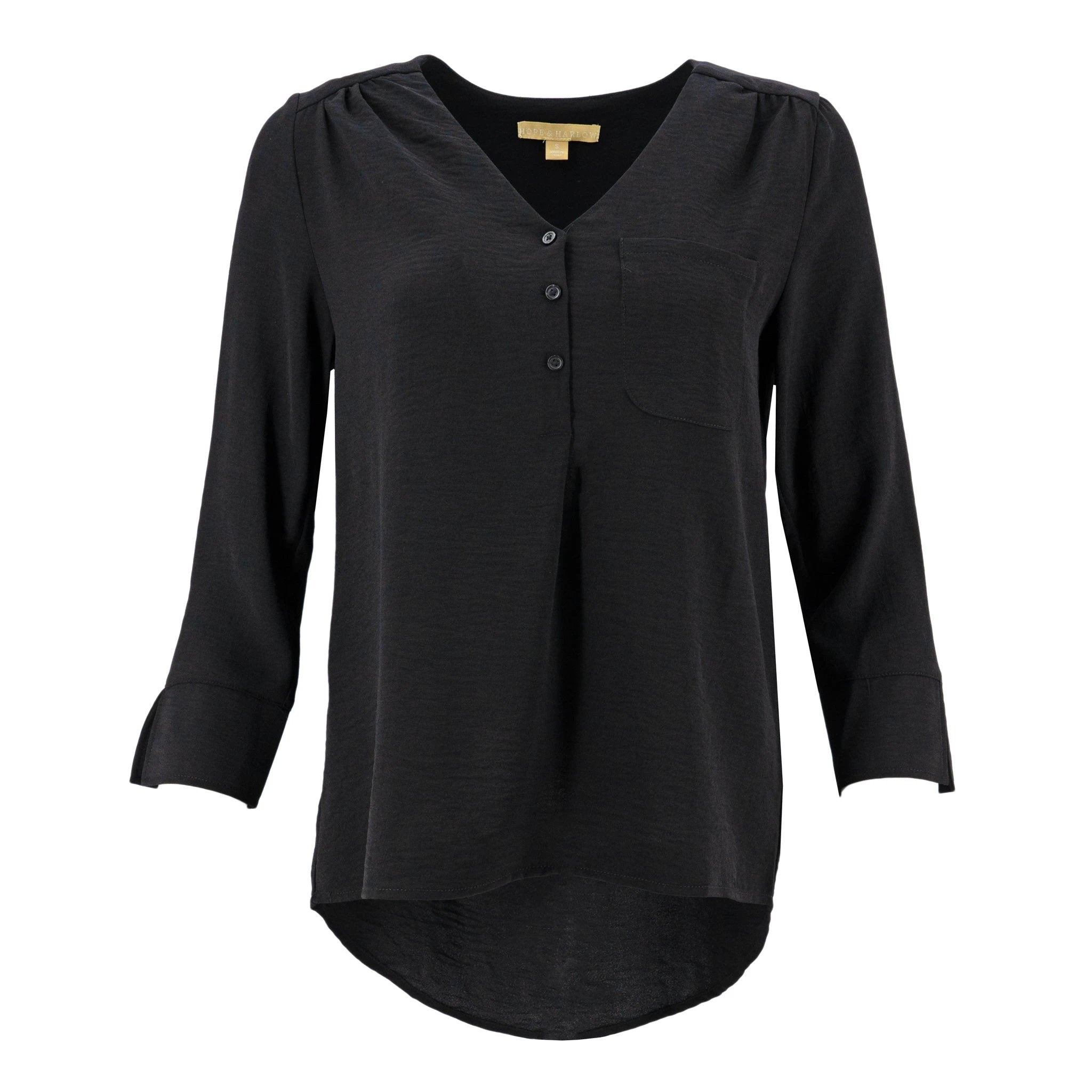 Blusa Hope & Harlow Mangas 3/4 Lisa P/ Damas by Hope & Harlow