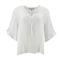 Blusa Hope & Harlow Mangas Cortas Encaje P/ Damas by Hope & Harlow