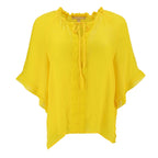 Blusa Hope & Harlow Mangas Cortas Encaje P/ Damas by Hope & Harlow