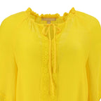 Blusa Hope & Harlow Mangas Cortas Encaje P/ Damas by Hope & Harlow
