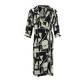 Vestido Kathy Ireland Mangas 3/4 Estampado Para Damas by Kathy Ireland