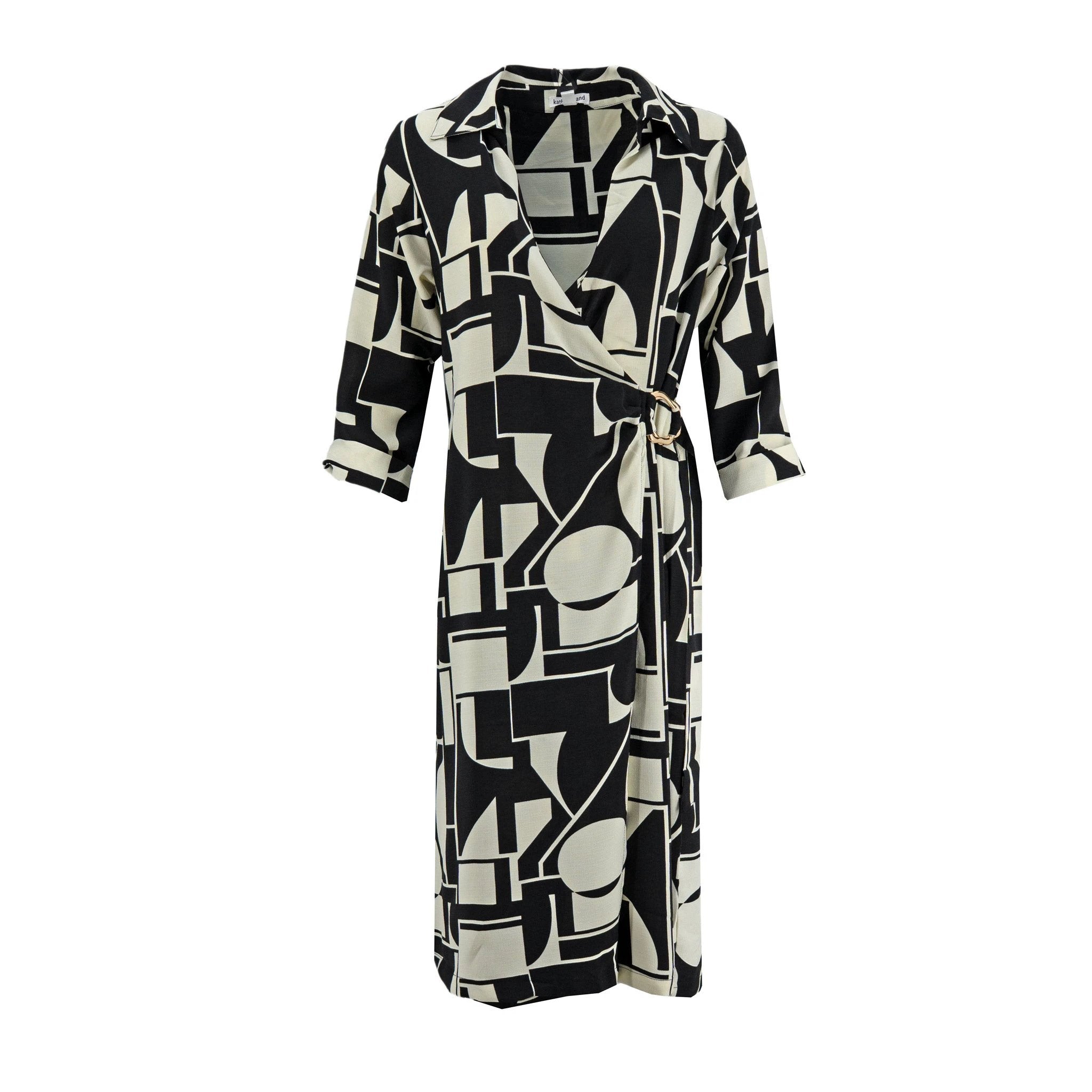 Vestido Kathy Ireland Mangas 3/4 Estampado Para Damas by Kathy Ireland
