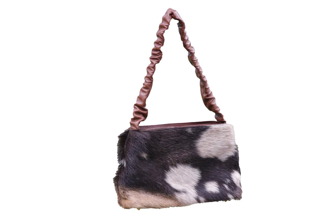 Bolso Pequeño Goatskin Hide