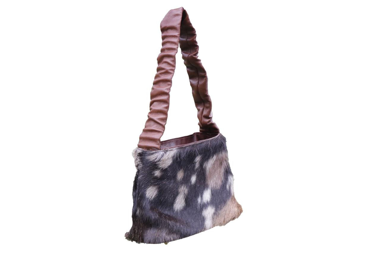 Bolso Pequeño Goatskin Hide