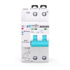 Breaker Inteligente WIFI 240V 0-63Amp Graduable (Monitor de Energía)