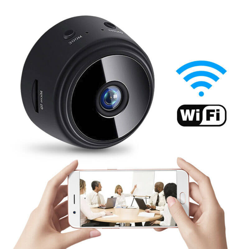 Cámara WiFi Mini A9