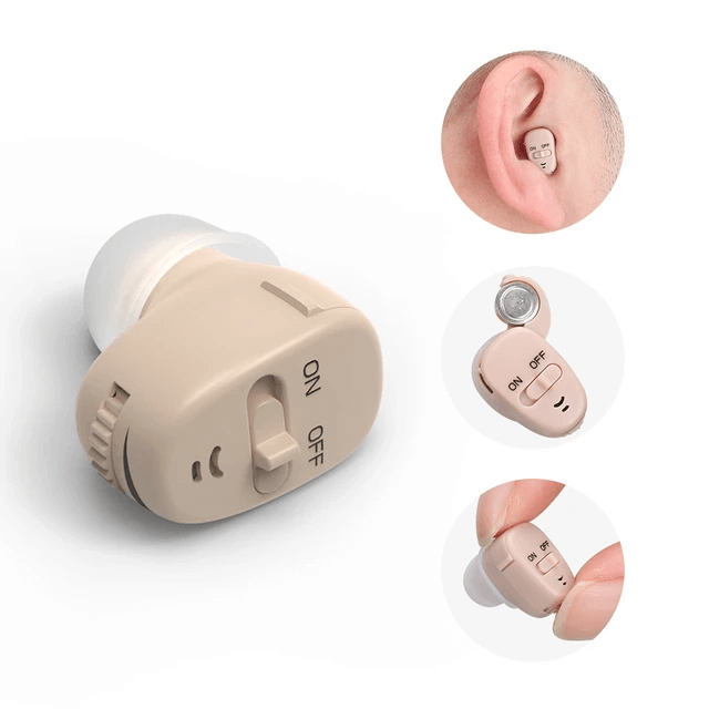 Audifonos p/ Sordo Amplificador Audio