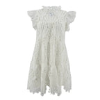 Vestido Flying Tomato Mangas Cortas Encaje Corto Para Damas by Flying Tomato