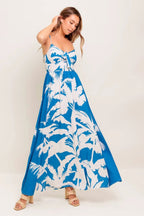 Vestido Flying Tomato Estampado Largo Para Damas by Flying Tomato
