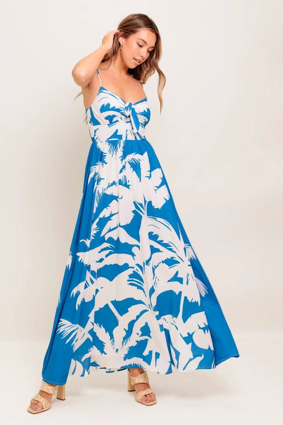 Vestido Flying Tomato Estampado Largo Para Damas by Flying Tomato