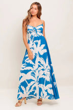 Vestido Flying Tomato Estampado Largo Para Damas by Flying Tomato