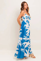 Vestido Flying Tomato Estampado Largo Para Damas by Flying Tomato