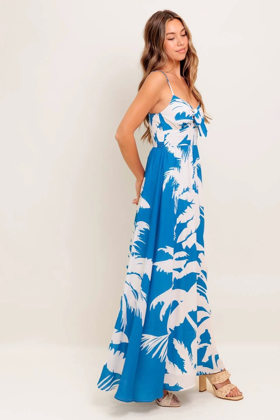 Vestido Flying Tomato Estampado Largo Para Damas by Flying Tomato
