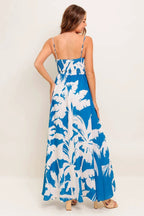 Vestido Flying Tomato Estampado Largo Para Damas by Flying Tomato