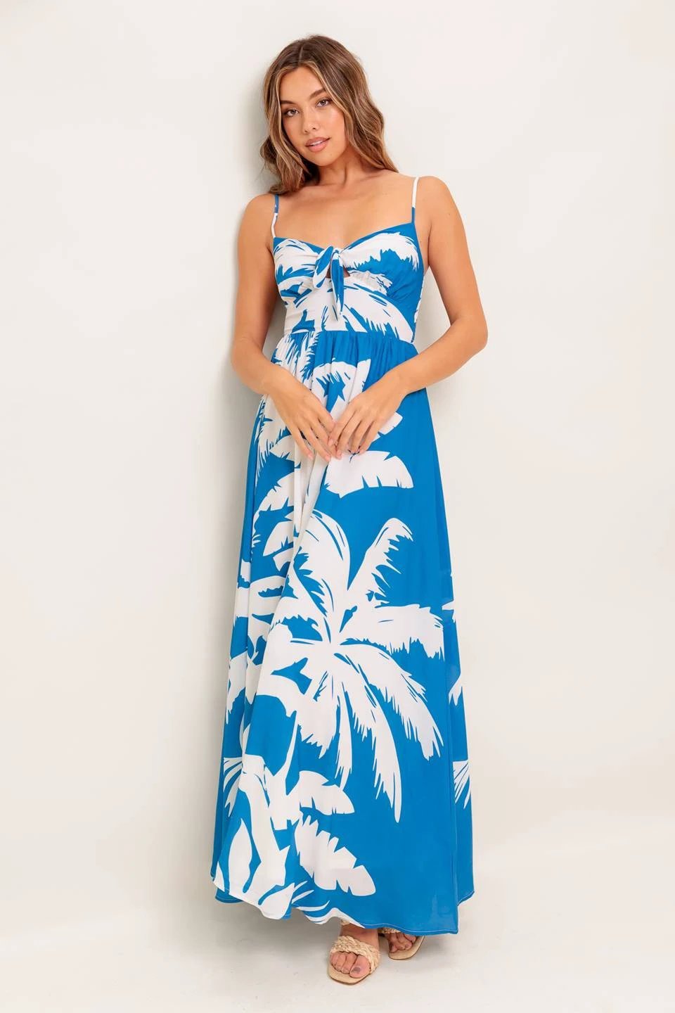 Vestido Flying Tomato Estampado Largo Para Damas by Flying Tomato