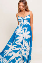 Vestido Flying Tomato Estampado Largo Para Damas by Flying Tomato