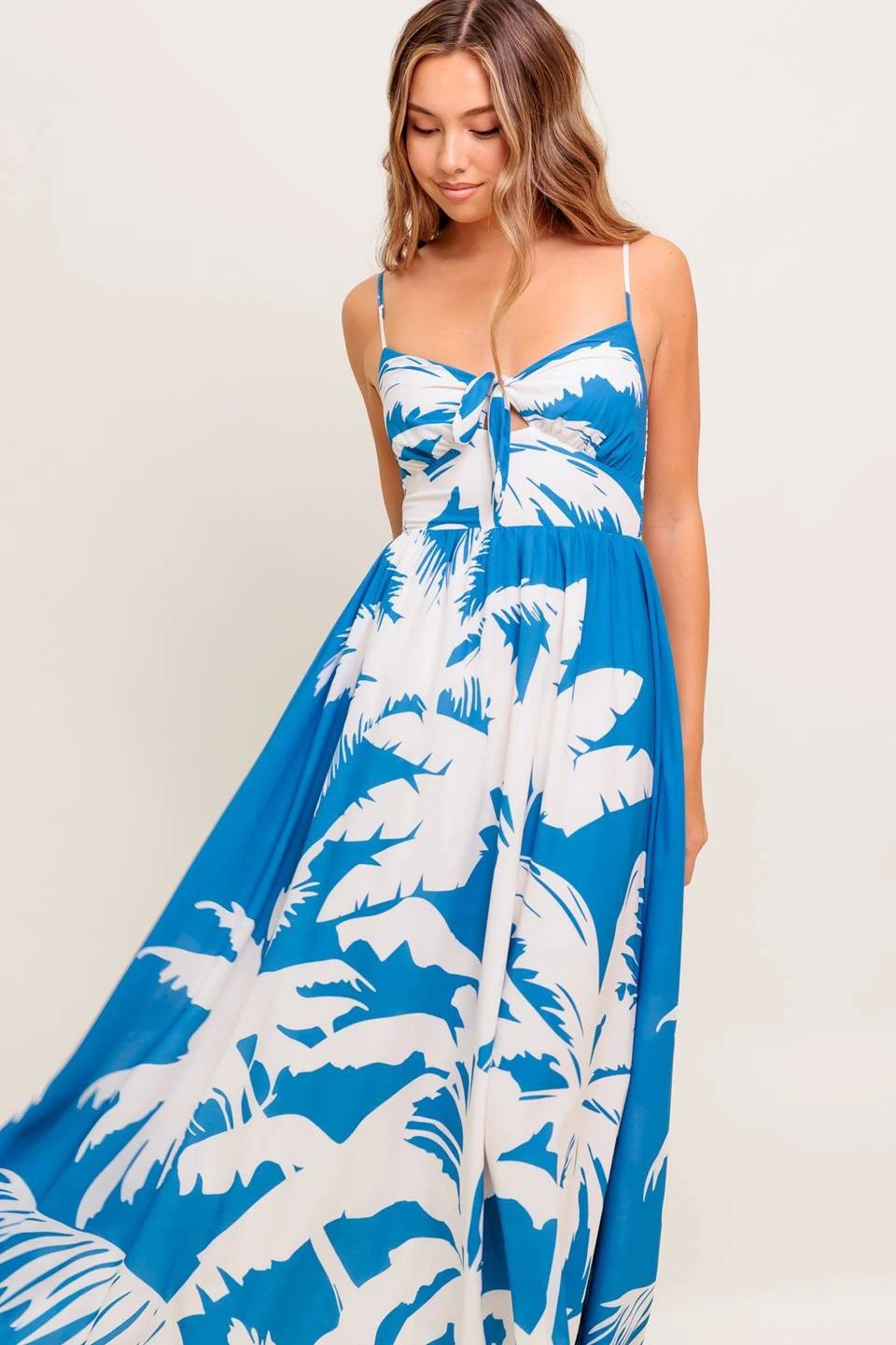 Vestido Flying Tomato Estampado Largo Para Damas by Flying Tomato