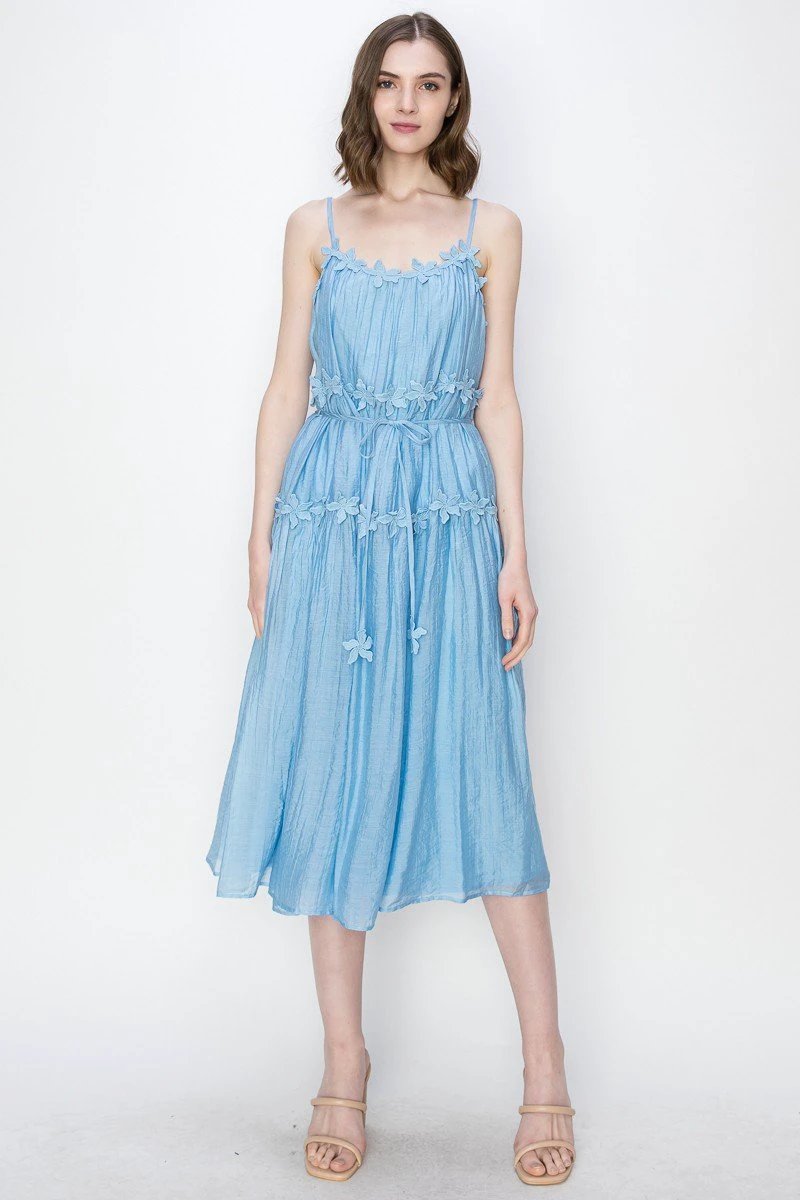 Vestido Ina Liso Encaje Para Damas by Ina