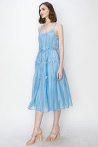 Vestido Ina Liso Encaje Para Damas by Ina