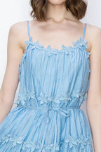Vestido Ina Liso Encaje Para Damas by Ina